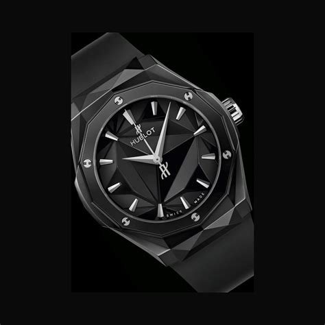 hublot size 40|Classic Fusion Orlinski Black Magic 40 mm .